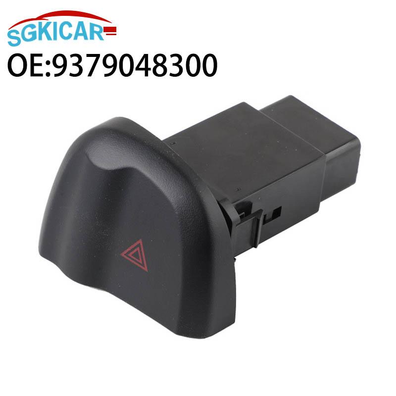 ODIDIO 9379048300 93790-48300 Car Emergency Light Switch Hazard Warning Light Switch For Hyundai