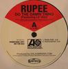 12inch Record RUPEE - Do The Damn Thing 093795 Atlantic 2005 US Rap & Hip-Hop/R&B Used