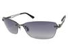 Police SPLQ06J 568N 60 Sunglasses POLICE KNIGHT Titanium Rimless Two-Point Men's Women's
