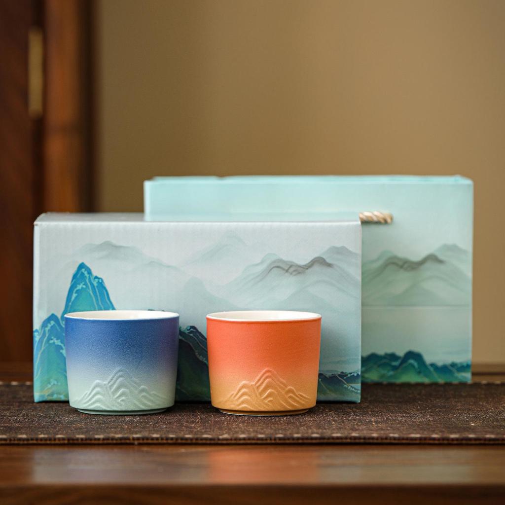 Чайный сервиз кунг-фу: Белые Фарфоровые и Керамические Чашки для Чая, Мастер-Чашка из Нефрита Цвета Бараньего Жира, Набор Пиал для Чая Подарок