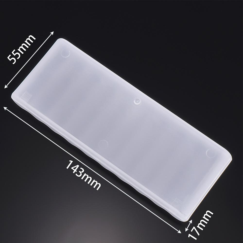 Portable AA Batteries for 10Pcs AA Plastic Holder Cover Container Storage Boxes