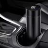SFSE5 Car Emblem Thermal Mug 304 Stainless Steel Coffee Cup For Lexus GS IS LS500h ES260 ES300h RX350h NX260 UX260 LM LC RZ450e TX RC