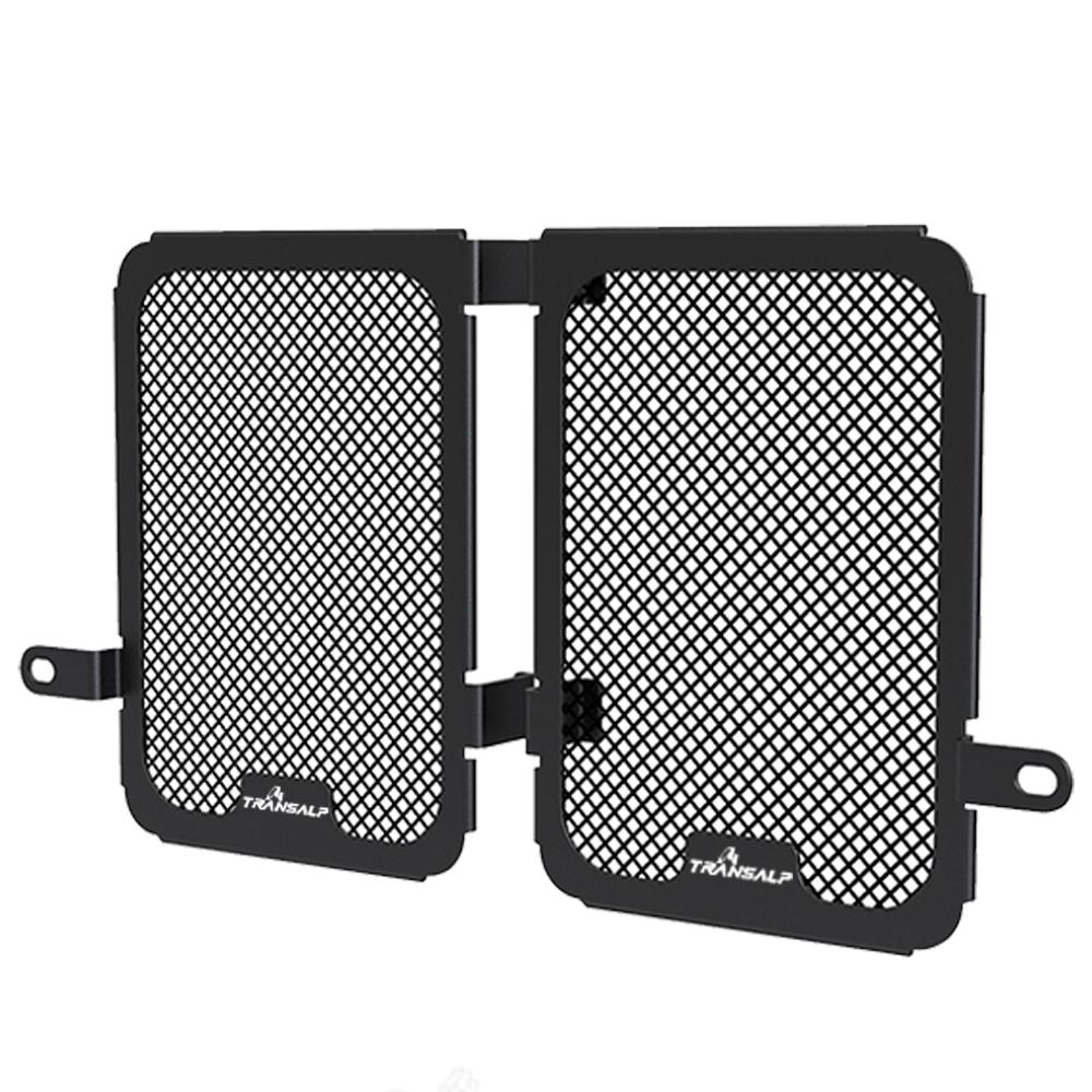 For Honda XL700V Transalp 700 XL 2008- Motorcycle Accessories Radiator Grill Guard Protector Cover Mesh Protection Part