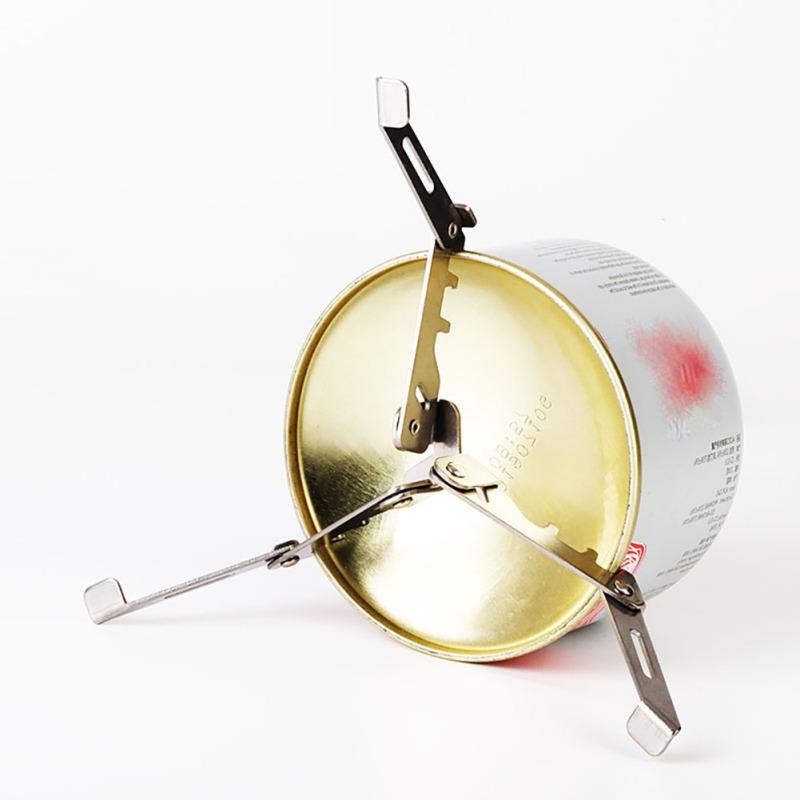 Универсальная подставка для газового баллона, складной металлический резервуар для плиты, держатель, кронштейн для штатива для улицы