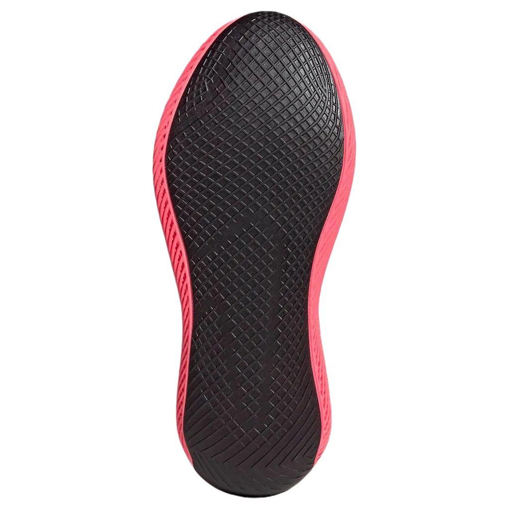 adidas Мужские кроссовки Climacool на шнуровке, розово-черные, KI2678