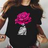 Fashion Summer Tops T Shirt Women Tshirt New Tshirt Graphic Tee Cute Women T-shirt Female Tee Shirt 90s Girls Tee Tshirt