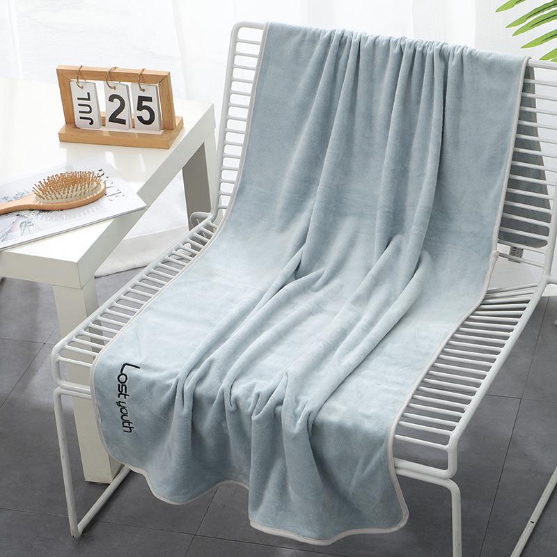 Вышивка Молодежное Впитывающее Банное Полотенце