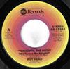 7inch Record ROY HEAD - Tonight's The Night AB12383 ABC Records 1978 US Rock Used