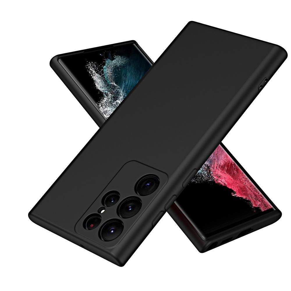 Защитный жидкий силиконовый чехол с мелкими отверстиями для Samsung S24 Ultra S21 S22 S23 FE S24 Plus, силиконовый чехол для Galaxy S24 Ultra