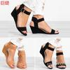 Fashion Summer Platform Sandals 2025 Fashion Women Sandal Wedges Shoes Casual Woman Peep Toe Black Platform Sandals Causal Shoes Sdc3