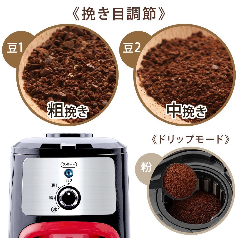 Кофеварка Iris Ohyama полностью автоматическая с сетчатым фильтром для чашек черного цвета 1-4 IAC-A600