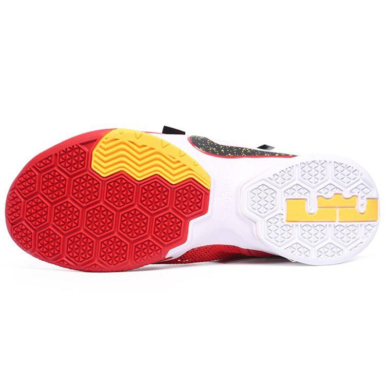 Nike Zoom Soldier 9 LeBron EP Basketball Shoes Men Sneakers Black Red 749420-606