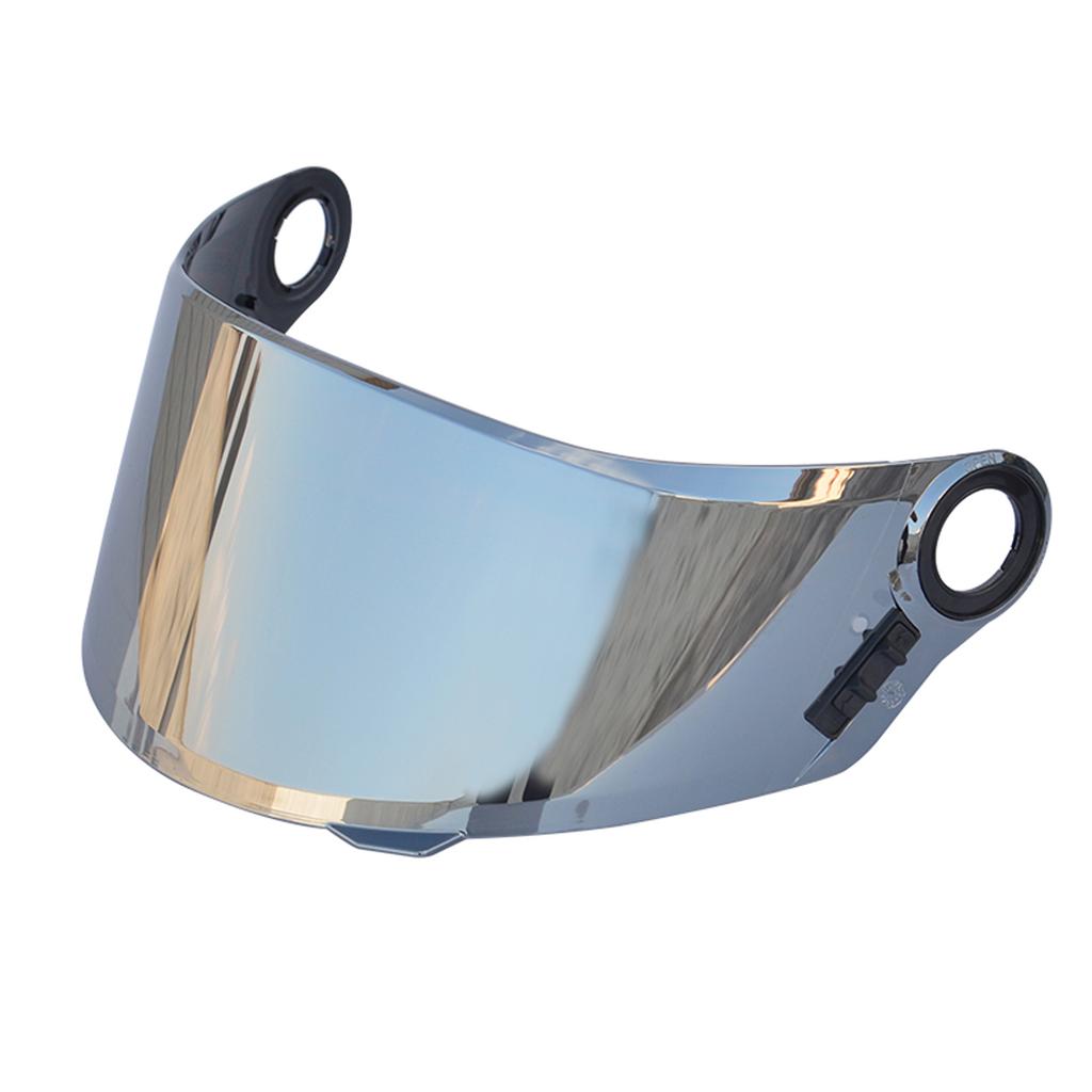 Motorcycle Anti-UV Anti-Scratch Wind Shield Helmets Lens Visor Replacement for LS2 FF358 FF396