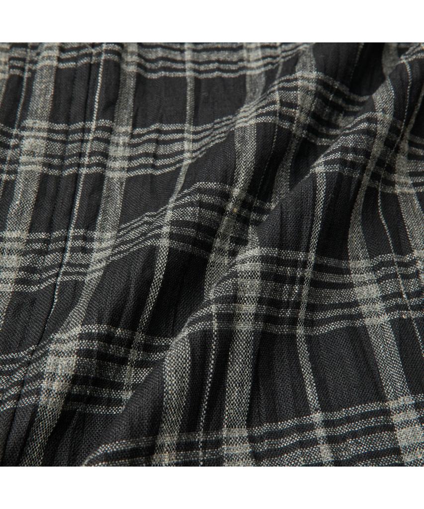 Series Sage De Cret Linen Check Tailored Jacket Svjam26552Bkx