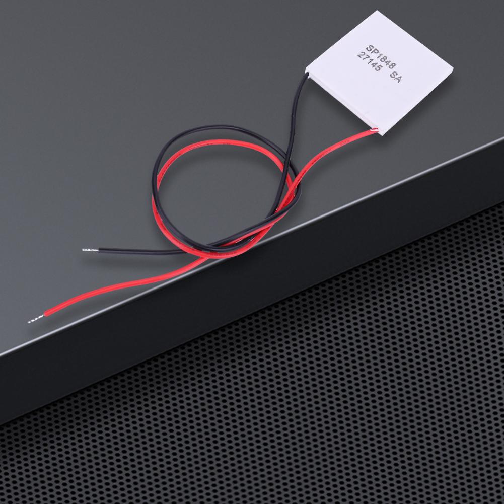 SP1848-27145 Термоэлектрический генератор энергии 40x40мм Модуль охлаждающей силовой пластины для полупроводникового радиатора Генерация