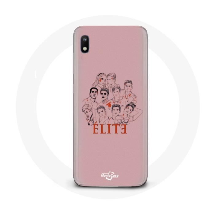 Case - Samsung - Galaxy A10 Elite - Soft - Pink - Fanart Logo Characters Poster