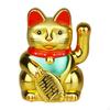 Декоративная фигурка кошки для дома, , Статуэтка Фэн-шуй с машущей лапой для стола, гостиной