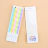 Colorful Birthday Cake Candles Ins Romantic Creative Slender Pencil Rainbow Color 10-pack Party Candles