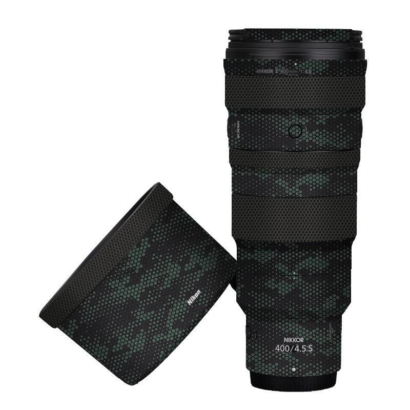 Пленка Hinefilm для объектива Nikkor Z 400 F4.5 Наклейки Skins для объектива Nikon Z 400mm f/4.5 VR S Наклейки Защитная пленка 400F4.5