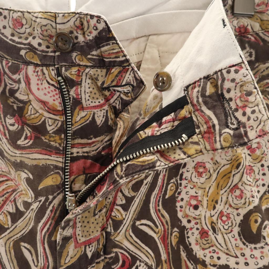 Engineered Garments Made In USA Overall Handle Shorts W30 Brown Cinchback Men's Used