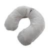 Подушка для путешествий в форме буквы U, надувная подушка для головы и шеи в автомобиле, портативная, съемная и моющаяся, для путешествий, офисные принадлежности
