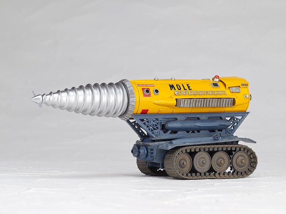 Kaiyodo Revoltech Thunderbird Jet Mole 180mm Painted Movable Figure [Early Model] Approx. ABS&PVC RR-002