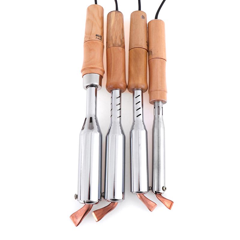 220 В сверхмощный электрический паяльник с долотом и деревянной ручкой