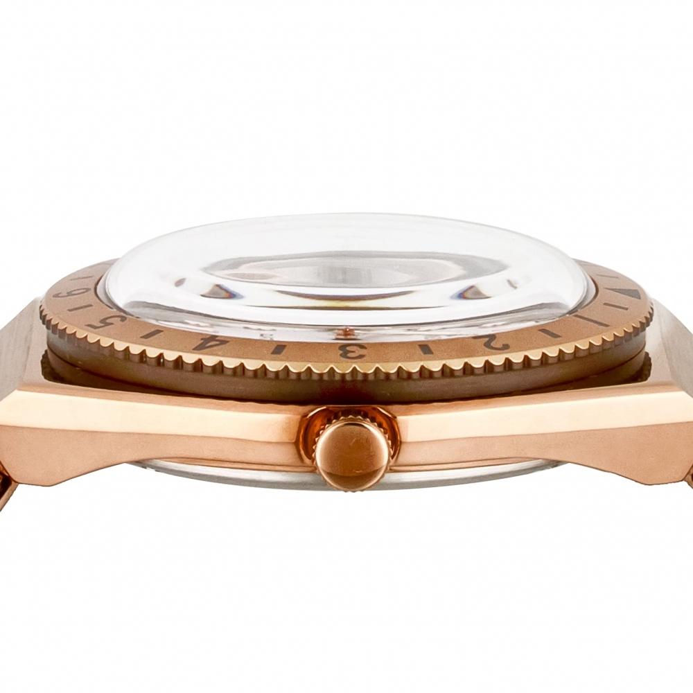 TIMEX Watch [timex Q] Cream Dials  Real Tw2u95700  Pink Gold