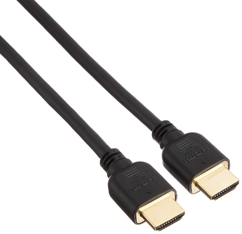 Sanwa Supply Высокоскоростной HDMI-кабель 1 м Черный KM-HD20-10H