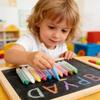Water Soluble Drawing Crayons 6/12 Colors Washable Chalk Dustless Chalk  Teaching Drawing