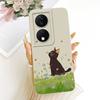 Cute Printed Phone Case For Honor X7b 4G 5G Soft Silicone Shockproof Cases For Honor X7b X 7B CLK-LX2 Covers Bumpers