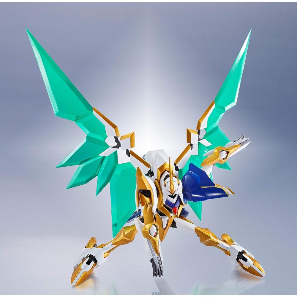 Bandai ДУХОВНЫЙ РОБОТ Духи Код Гиас [SIDE KMF] Ланселот siN приблизительно. Подвижная фигура, окрашенная в цвет АБС и ПВХ, 145 мм.