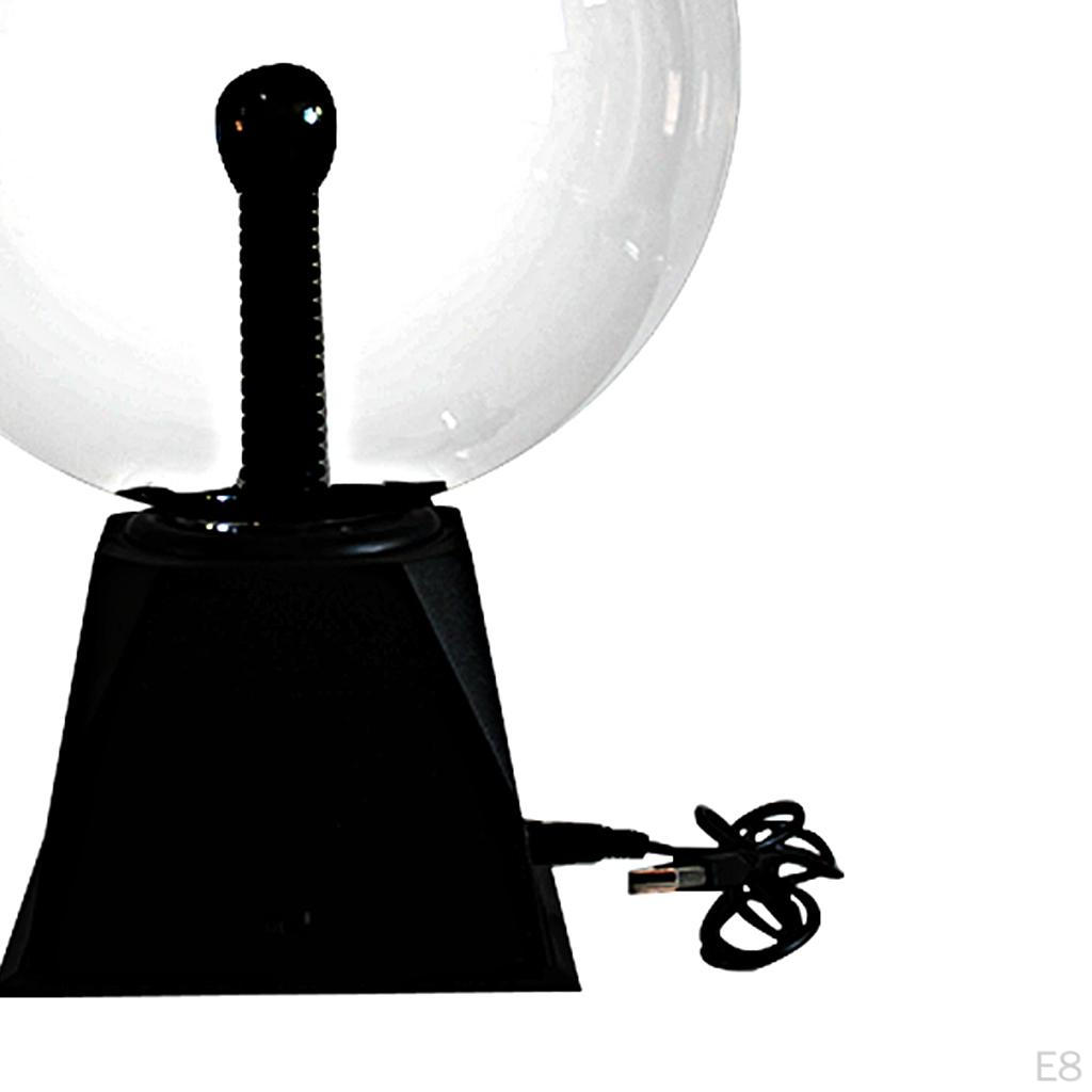 Мяч Забавный Научный Глобус Настольный Светящийся Светильник Блестящий Освещение