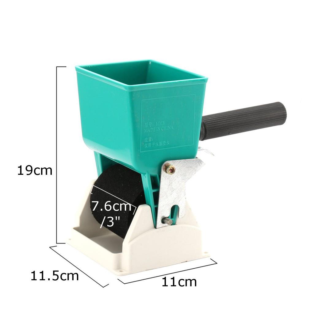 3-дюймовый портативный клеенаносящий аппарат профессиональный ролик для нанесения клея с покрытием ручной клеенамазыватель деревообработка