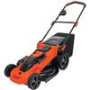 Cordless Lawnmower + 2 2Ah Batteries + Charger - BLACK&DECKER - CLMA4820L2-QW - 36V - 48cm - Mulching, Side Discharge or 50L Collection Bag