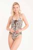 One-piece Swimsuit with Soft Cup Vacanze Italiane (64098)