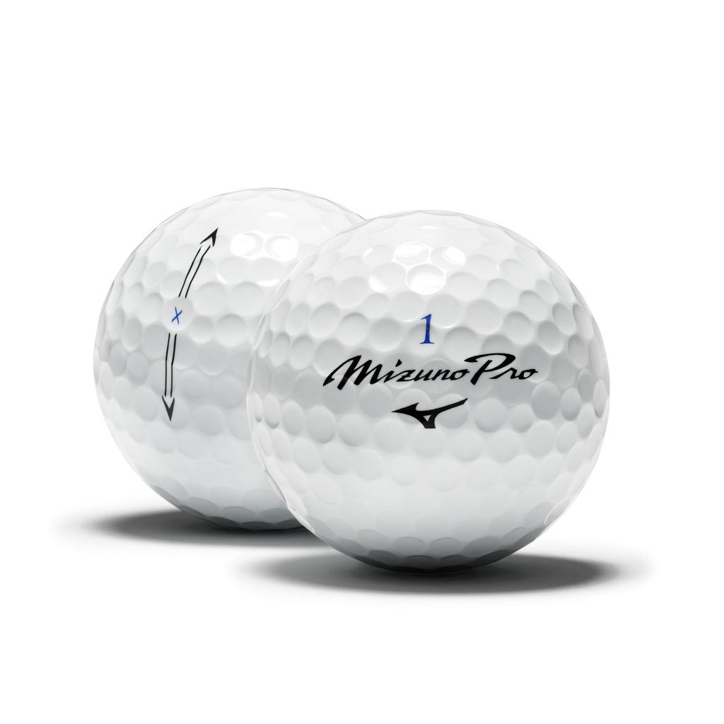 Mizuno Pro X White Golf 1 3 5NJBT835 Мячи, Упаковка, Мячи,