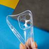 For iPhone 13 Pro 6.1 inch Clear TPU Cover Precise Lens Cutout Ultra Thin Anti-scratch Cell Phone Case