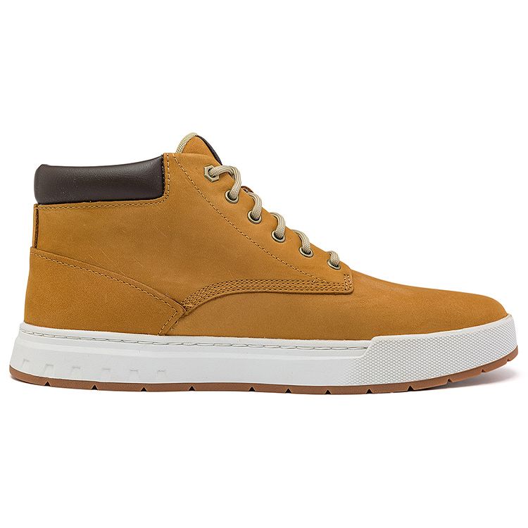 Timberland Comfortable Casual Mid-Top Sneakers Men Sneakers Wheat A5PRVW