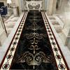 Classical European Lobby Long Hallway Stairs Luxury Carpet Hall Entrance Home Decor Corridor Aisle Runner Customable