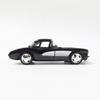 1:32 Литой из сплава Шевроле Корвет C1 1957 Винтажная модель автомобиля Машинка с инерционным механизмом Миниатюрная копия транспортного средства Для коллекции Подарок ребенку