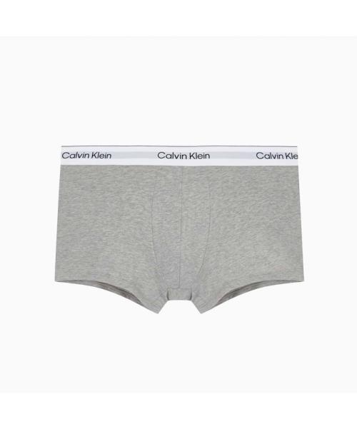 [CK] Мужские плавки-боксеры Icon Cotton Stretch 2 шт._NB4391UJH [Отправка из Кореи] 100% Оригинал