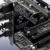 Адаптерная карта PCIe X16 на SFF 8611&8612 Адаптерная карта PCIe OCuLink SFF-8612 Карта расширения адаптера PCIe4.0 PCIe 4.0 X16 на Oculink