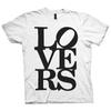 Футболка унисекс с принтом Lovers Edition