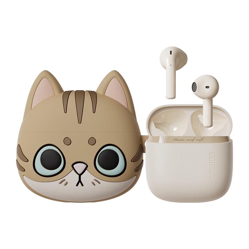 Edifier Беспроводные наушники TWS серии Zero Cat Limited Edition