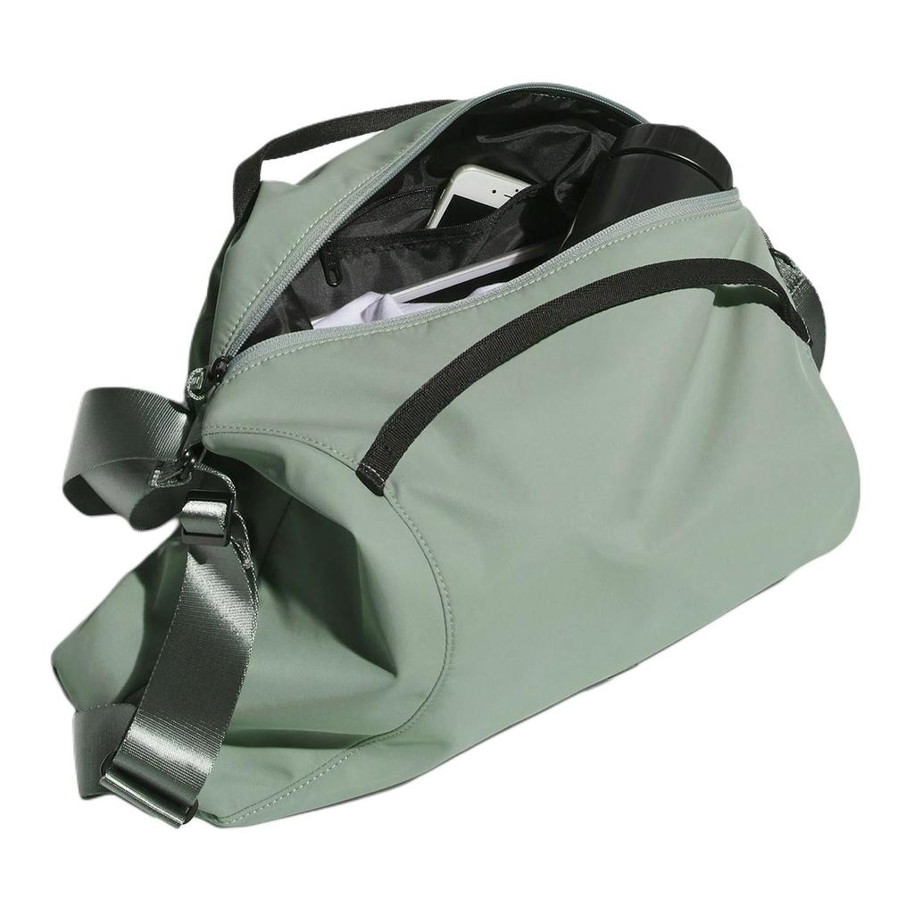 New Adidas Recycled Polyamide Shoulder Bag Regular Women's Dusty Green JL8342