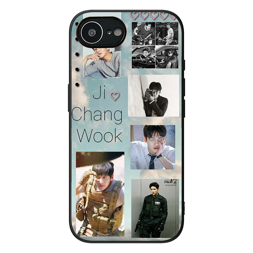 Soft Cover for Xiaomi Redmi Note 12 11 10 Pro 10A 10C 12C 14C A4 Note12 5G Coque Phone Case Ji Chang Kpop Wook