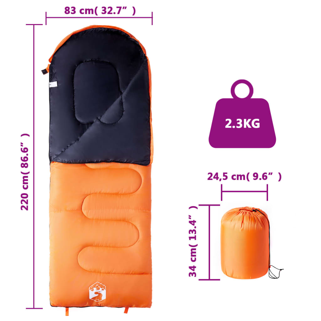 Adult Sleeping Bag for Camping 3 4 Seasons