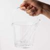 Toyo Sasaki Glass Ice Bucket Rabin Made In Japan Ice Container Ice Bucket Ice Container J-55176