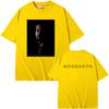 Rapper Danny Brown Quaranta Album Graphic Tshirt Men Women Hip Hop Fashion Oversized Short Sleeve T Shirt Male Pure Cotton Tees